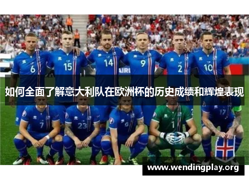 如何全面了解意大利队在欧洲杯的历史成绩和辉煌表现