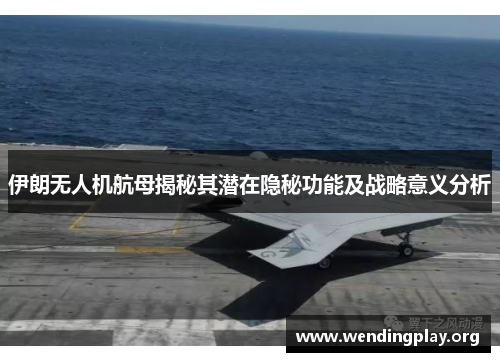 伊朗无人机航母揭秘其潜在隐秘功能及战略意义分析