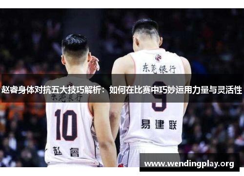 赵睿身体对抗五大技巧解析：如何在比赛中巧妙运用力量与灵活性